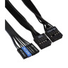 Корпус EXEGATE BA-309-AA500 MINITOWER EX286427RUS