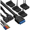 Корпус Miditower EXEGATE i3 BASE-NPX600 EX294978RUS
