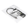 USB-Хаб (концентратор) 4-в-1 EXEGATE DUB-2C2P/5G EX298176RUS